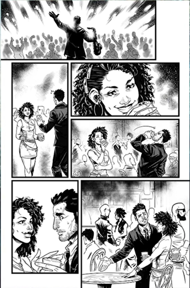 Le Shadowman de Cullen Bunn de retour en janvier 2022 chez Valiant